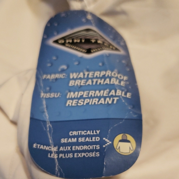 Columbia small cream snow pants - Picture 7 of 10